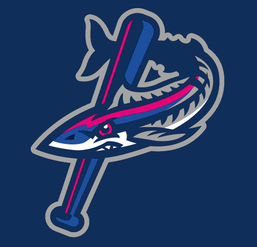 Pensacola Blue Wahoos 2012-Pres Cap Logo v2 iron on transfers for T-shirts